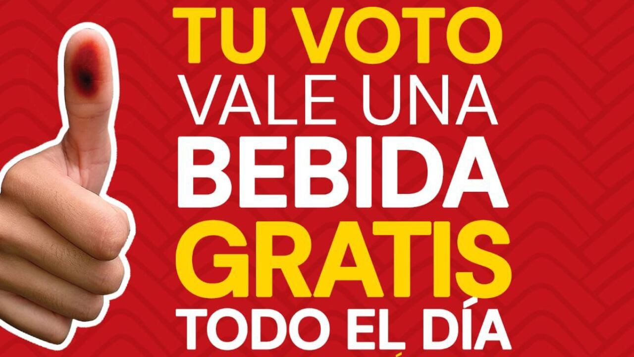 Restaurantes fomentan el voto en Estado de México