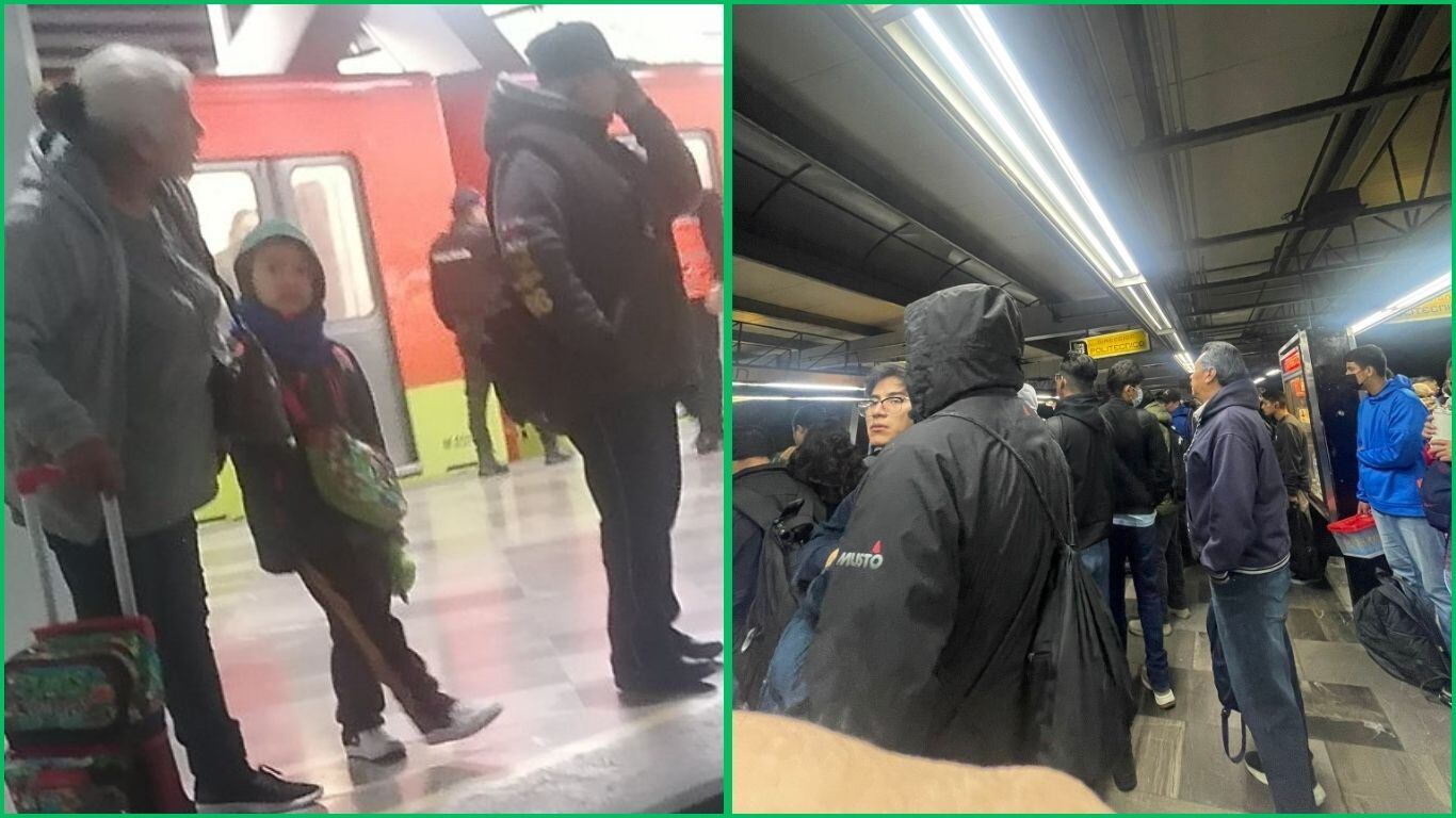 ¿Vas para Pantitlán? Reportan lentitud en avance de trenes en la Línea 5, 7 y 12 del Metro este viernes 8 de noviembre