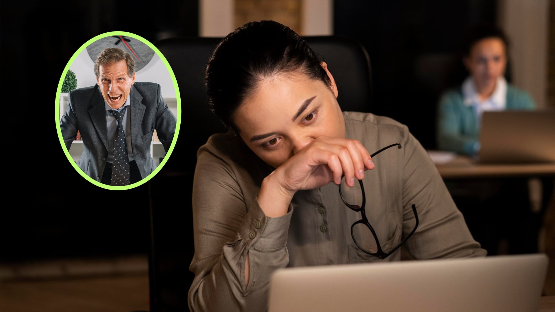 Jornadas excesivas de trabajo, jefes tóxicos, sobrecarga emocional, bajo salario y ambiente laboral negativo provocan depresión, ansiedad y baja productividad.