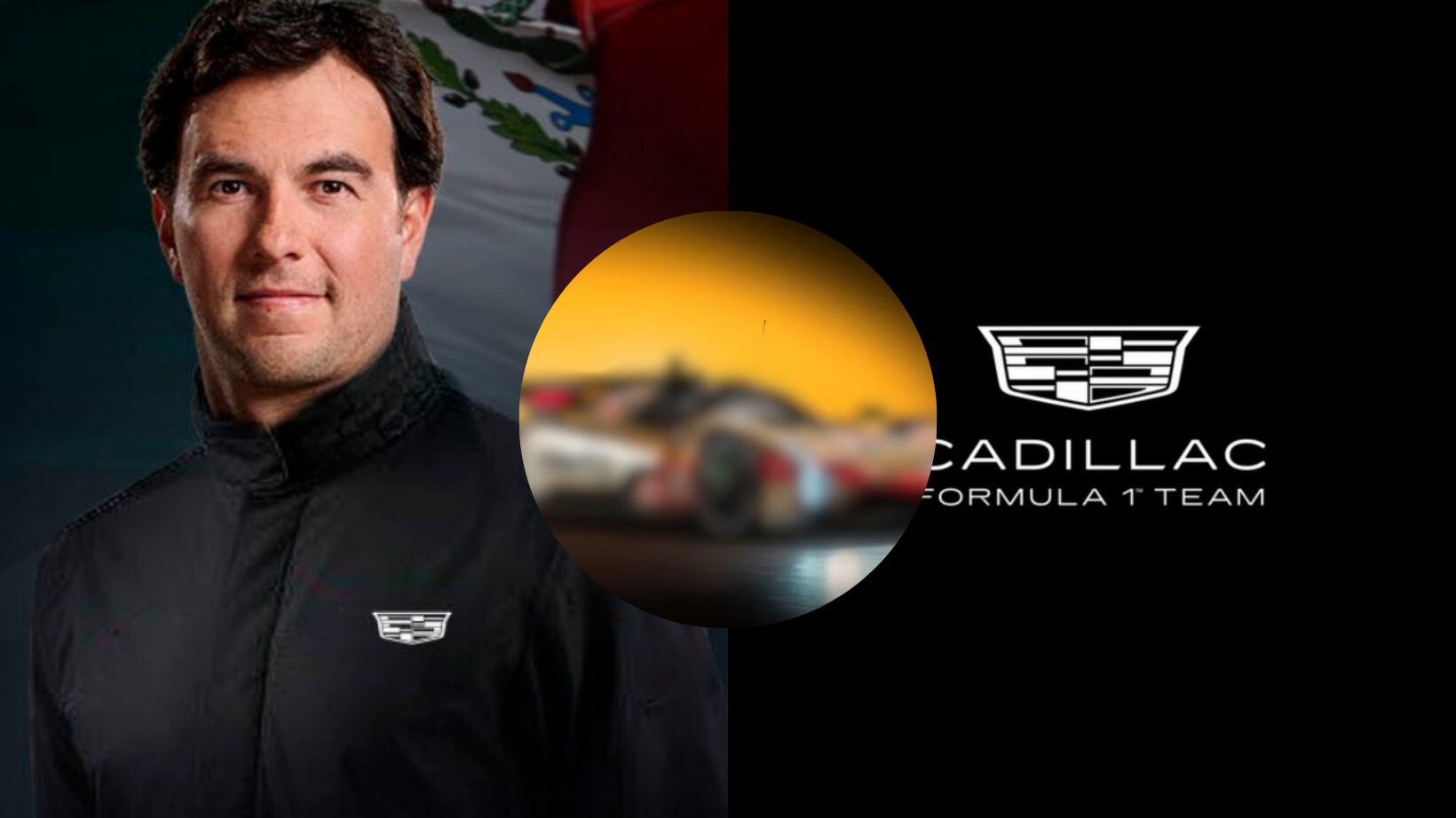 Se filtró lo que sería el nuevo auto de Checo en Cadillac.