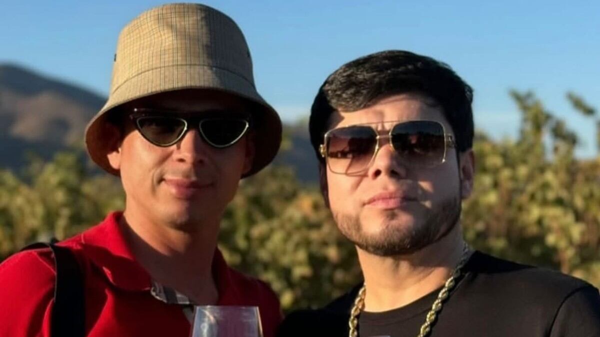 Lenin Ramírez anunció en redes la muerte de su hermano