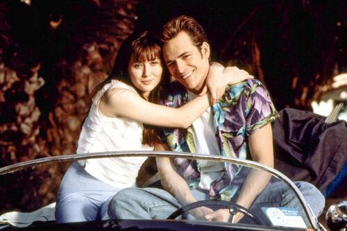 Brenda y Dylan: La triste historia de los enamorados de Beverly Hills 90210