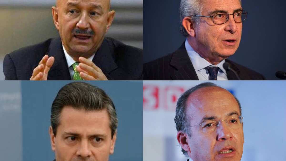 Los exmandatarios han salido del país para alejarse de la vida política. (Especial)