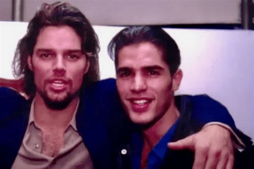 Ricky Martin y Eduardo Verástegui: vieja fotografía desata especulaciones