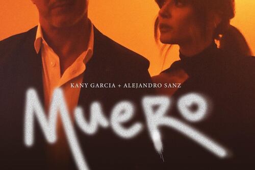 Kany García y Alejandro Sanz estrenan dueto “Muero”
