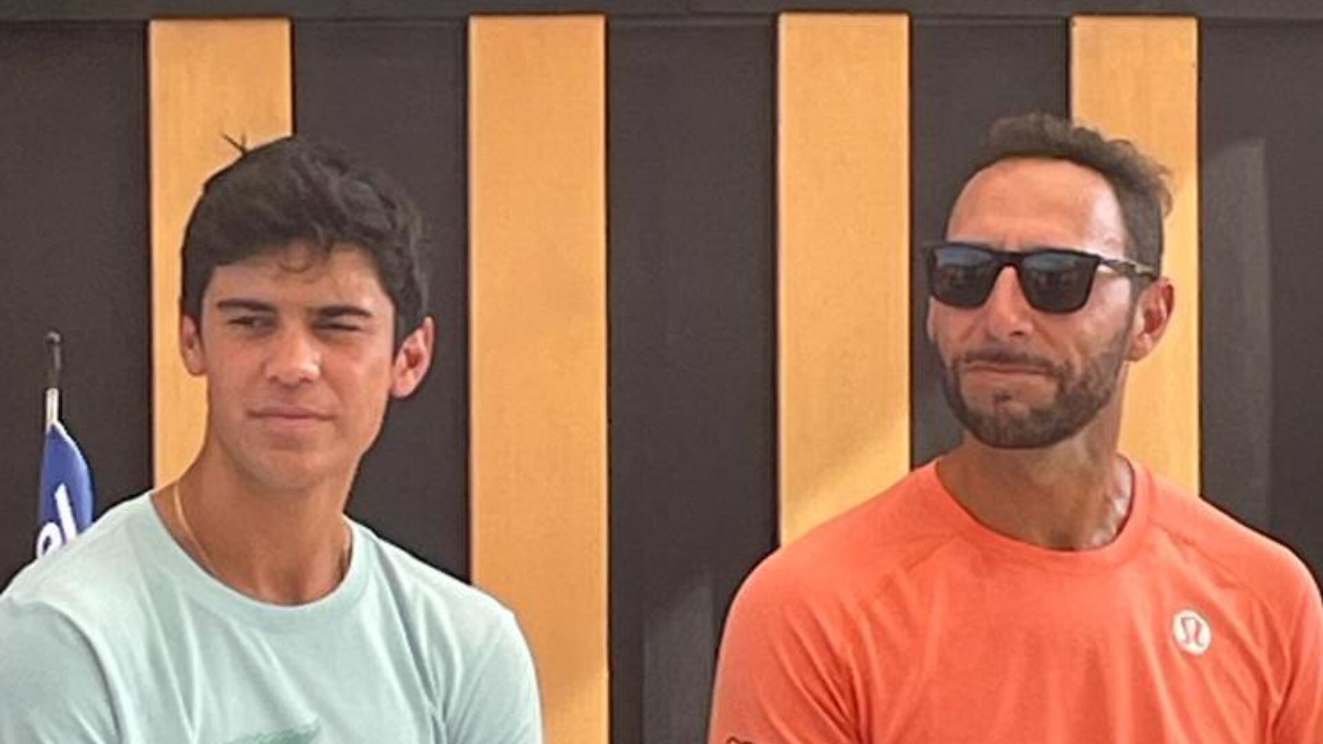 Santiago González y Rodrigo Pacheco 2023