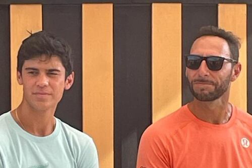 Santiago González: “El tenis de México está en buenas manos”