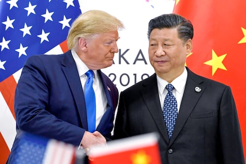 Trump se reunirá con Xi Jinping en mayo, retoma viaje pospuesto por la guerra en Irán