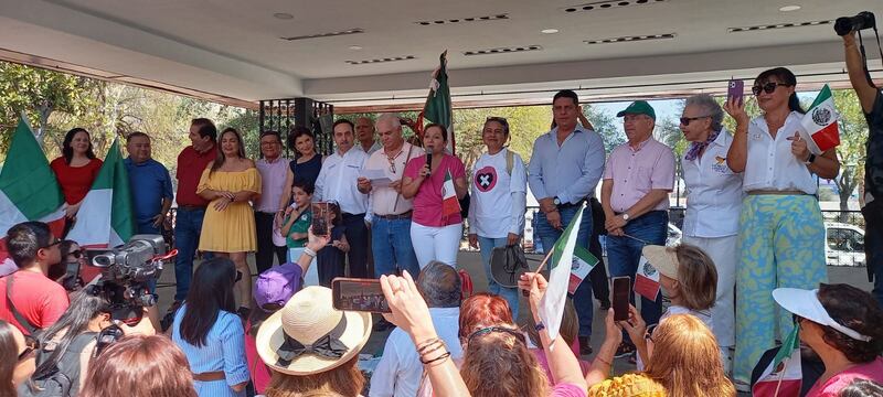 Más de 20 colectivos apoyan en NL al Frente Amplio por México.