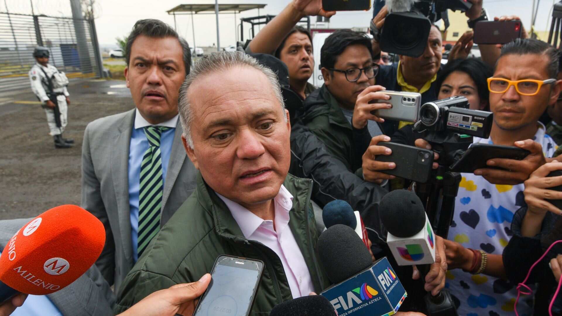 Hernández Rodríguez abogado de Héctor Luis “El Güero” Palma acusa de ataque sistemático a la FGR (Cuartoscuro)