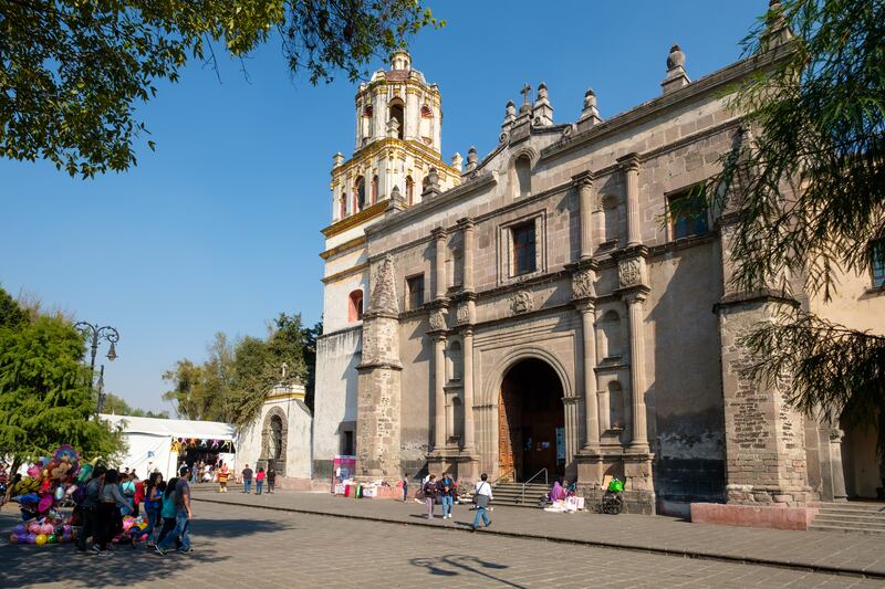 iglesia Coyoacán