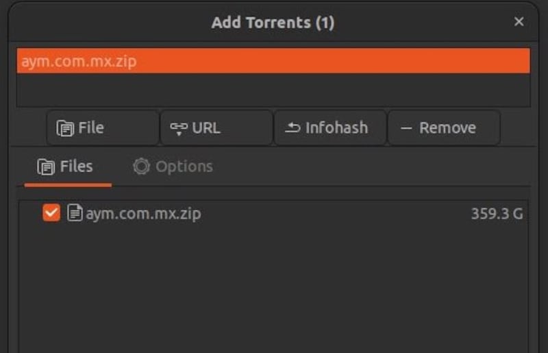 El archivo filtrado sin comprimir pesaría más de medio terabyte y contiene datos sensibles de empleados y clientes institucionales.