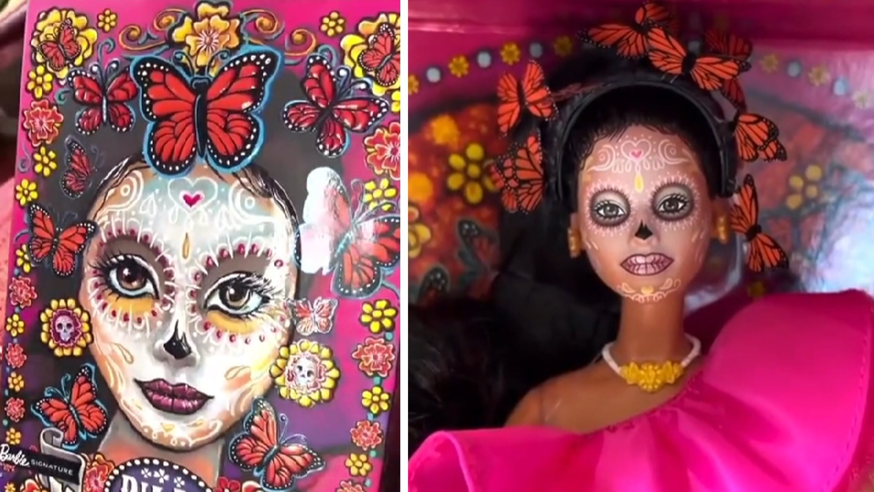 La muñeca ha causado sensación en redes sociales