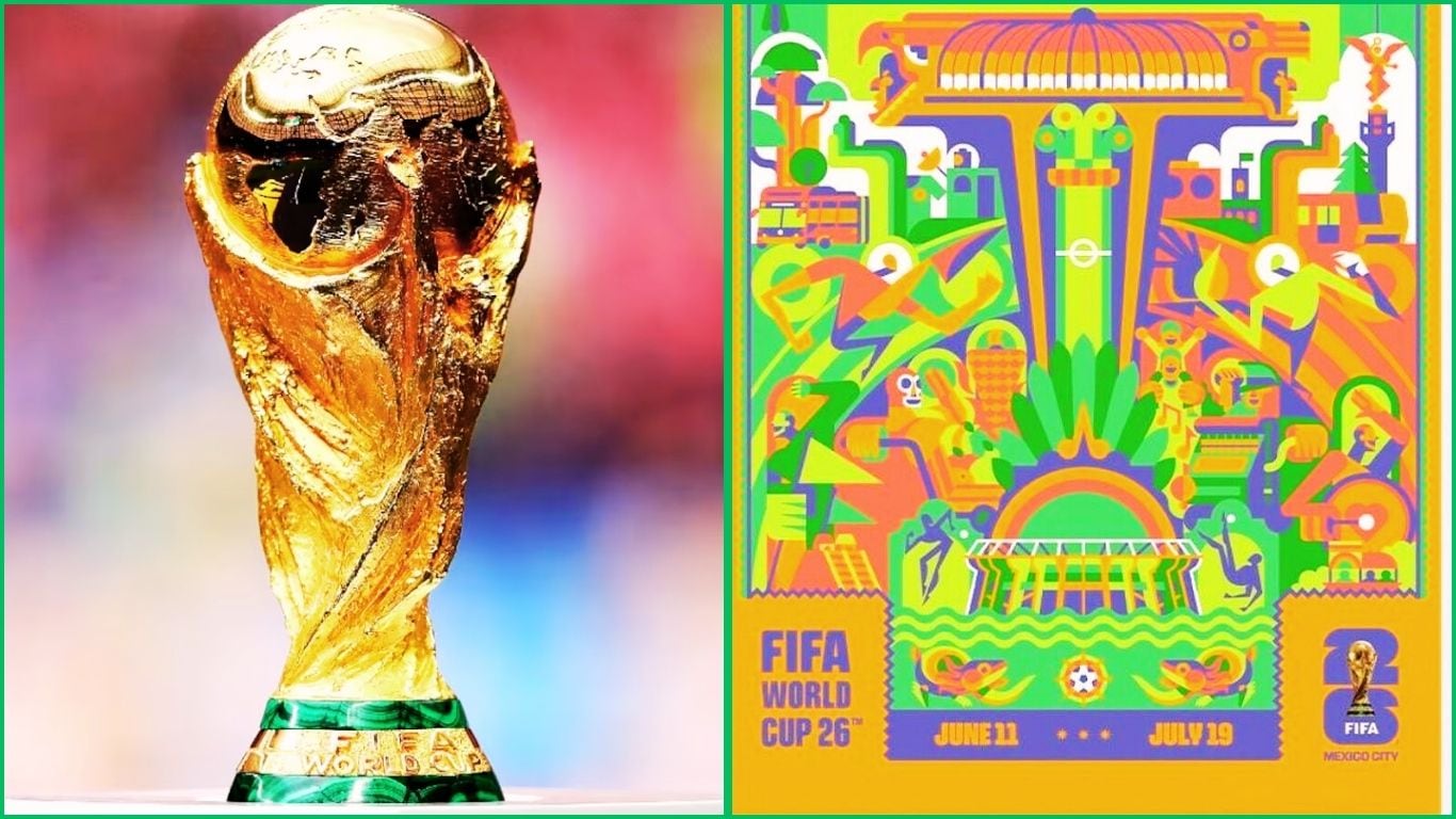 Póster de la CDMX para el Mundial 2026