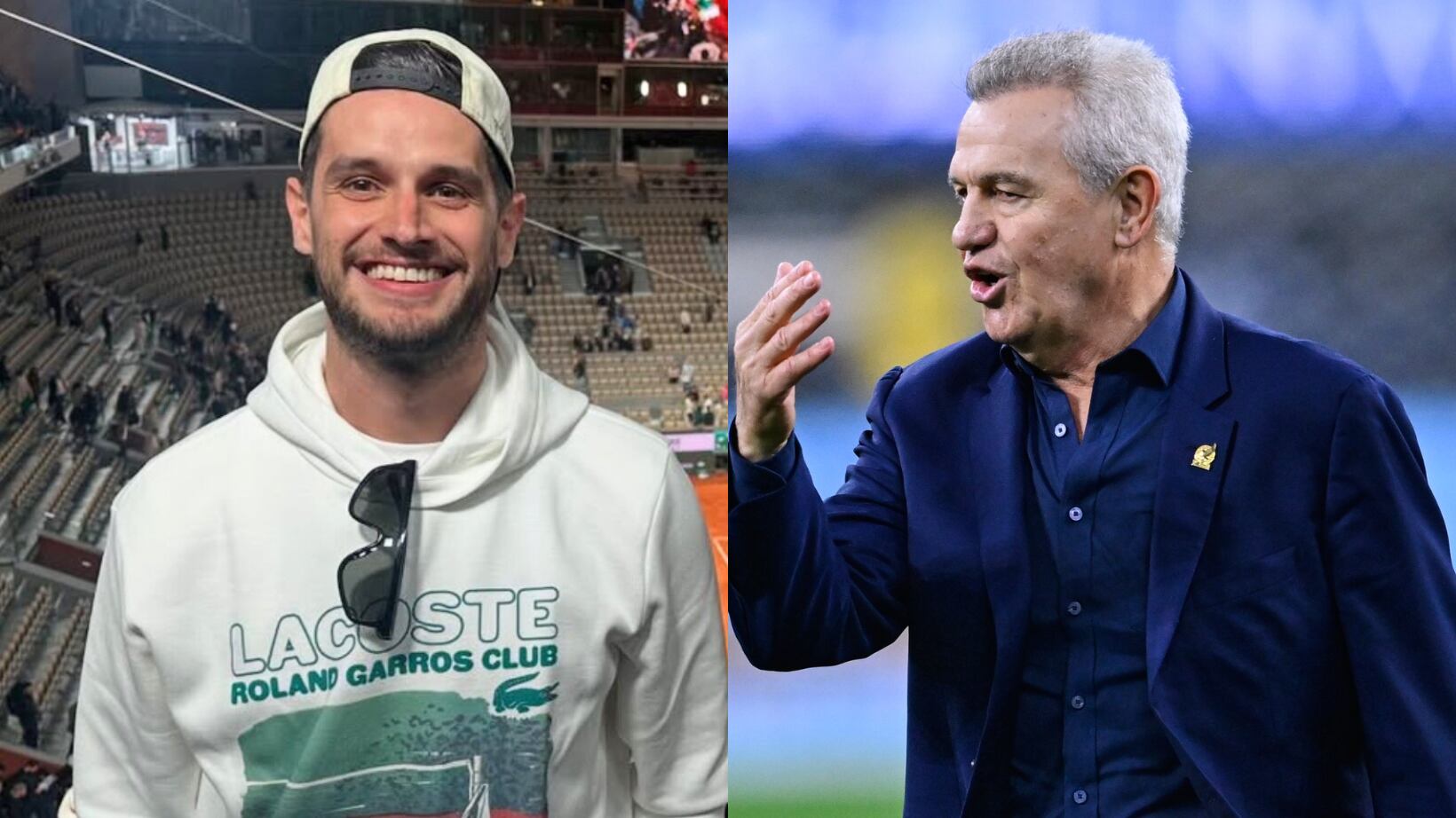 Adrián Marcelo se lanzó contra Javier Aguirre.