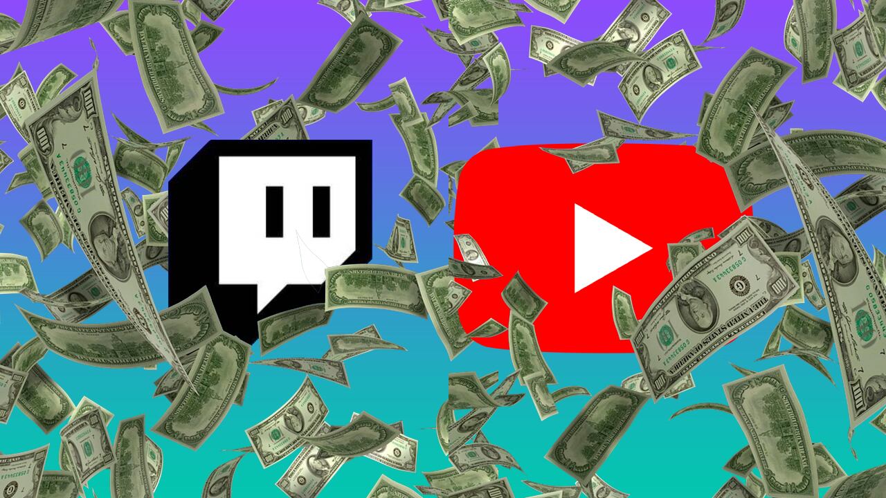 Youtube y Twitch dejarán de ofrecer contratos millonarios a los streamers