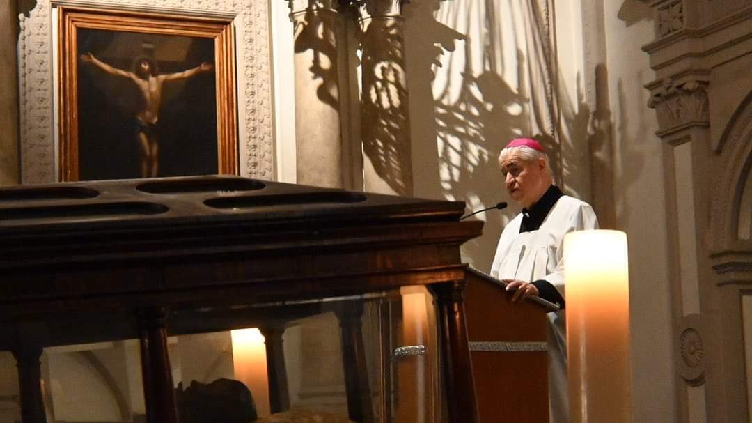 Rogelio Cabrera López incluyó en su mensaje de Pascua a los migrantes y a los internos en los Ceresos.