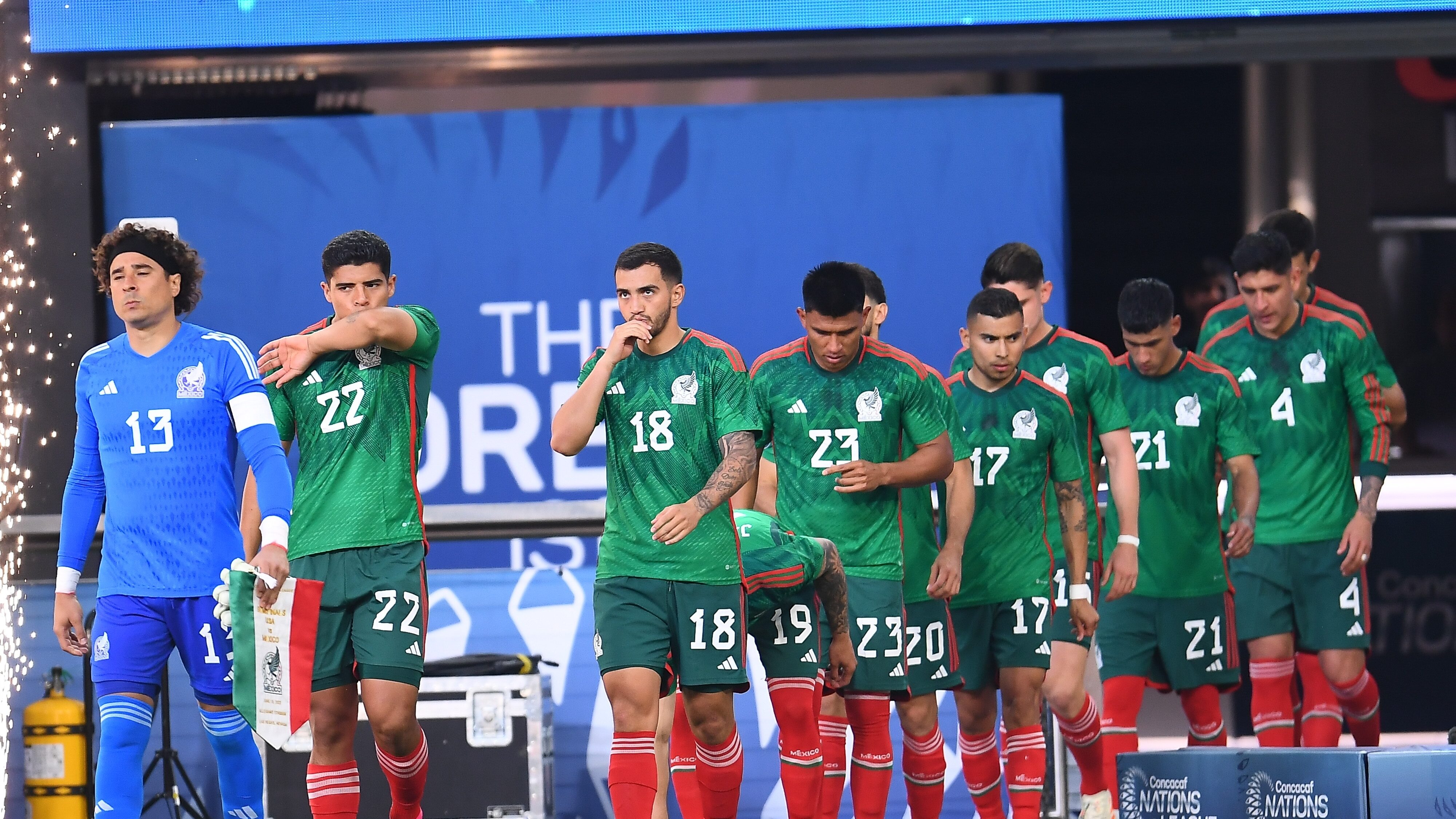 Un mes después de la derrota vs Estados Unidos, la Selección mexicana regresa al Allegiant Stadium de Las vegas, Nevada.