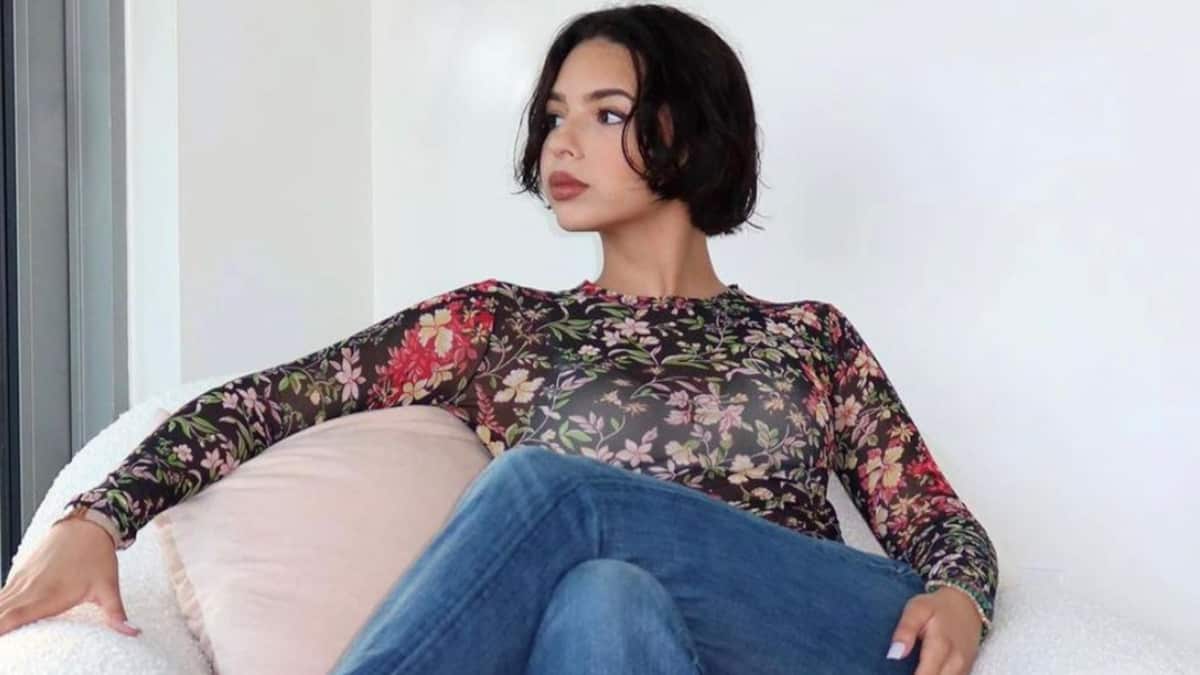 Ángela Aguilar vivió un incómodo momento durante su concierto en Dallas.