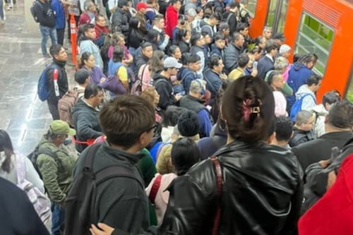 Caos en el Metro CDMX: Línea 3, 7 y B registran retrasos y saturación este martes