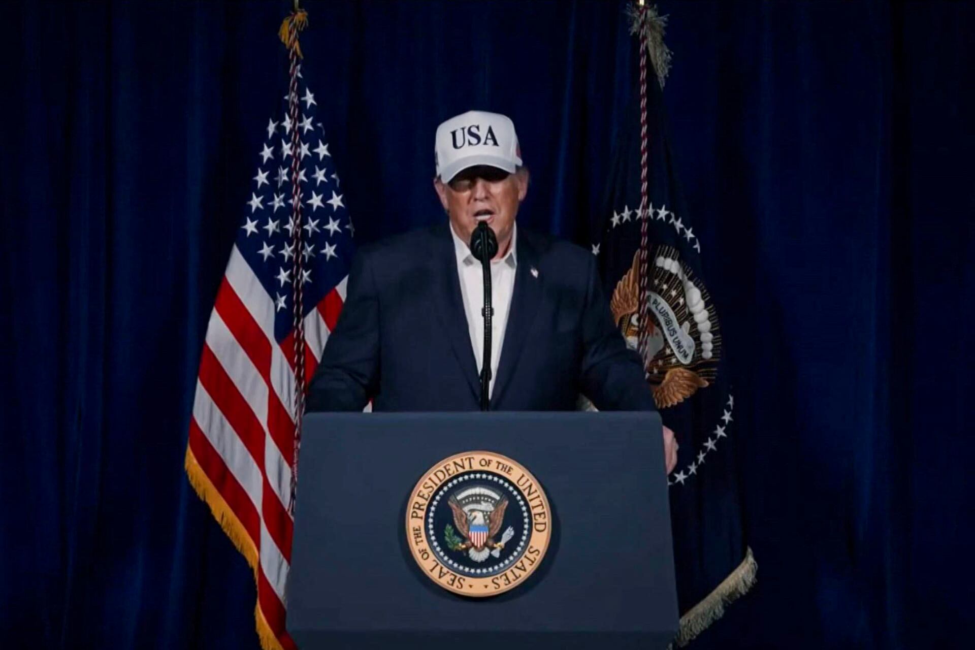 Donald Trump confirma que Alí Jamenei murió tras ofensiva conjunta con Israel