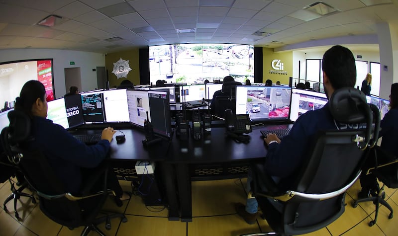 El C4i está equipado con lo más moderno para monitorear la seguridad en Guadalupe y Nuevo León.