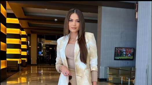 Andrea Meza / Foto: Instagram @andreamezamx