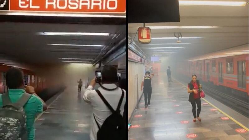 Metro Línea 6 falla eléctrica suspende servicio estaciones