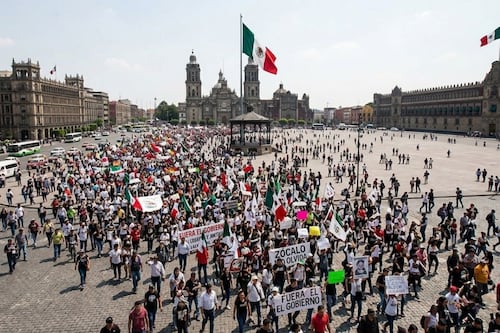 ¿Por qué marchan hoy en CDMX? Estas son las protestas clave que impactarán el tráfico este 8 de abril