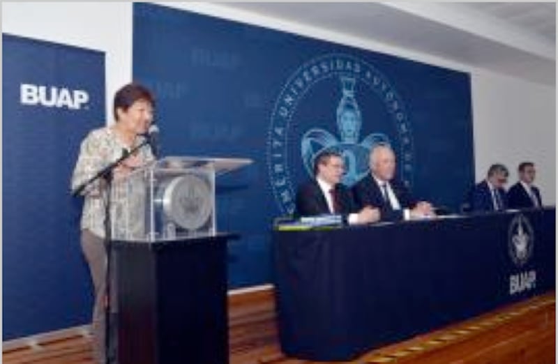 Rectora María Lilia Cedillo Ramírez