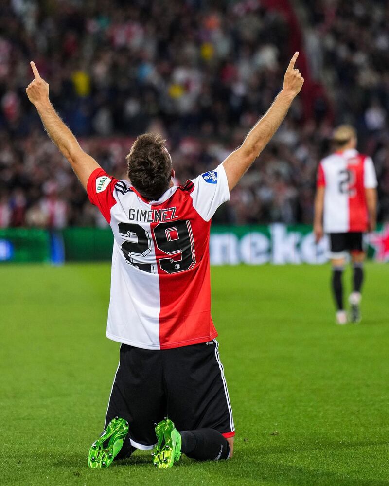 Santiago Giménez
