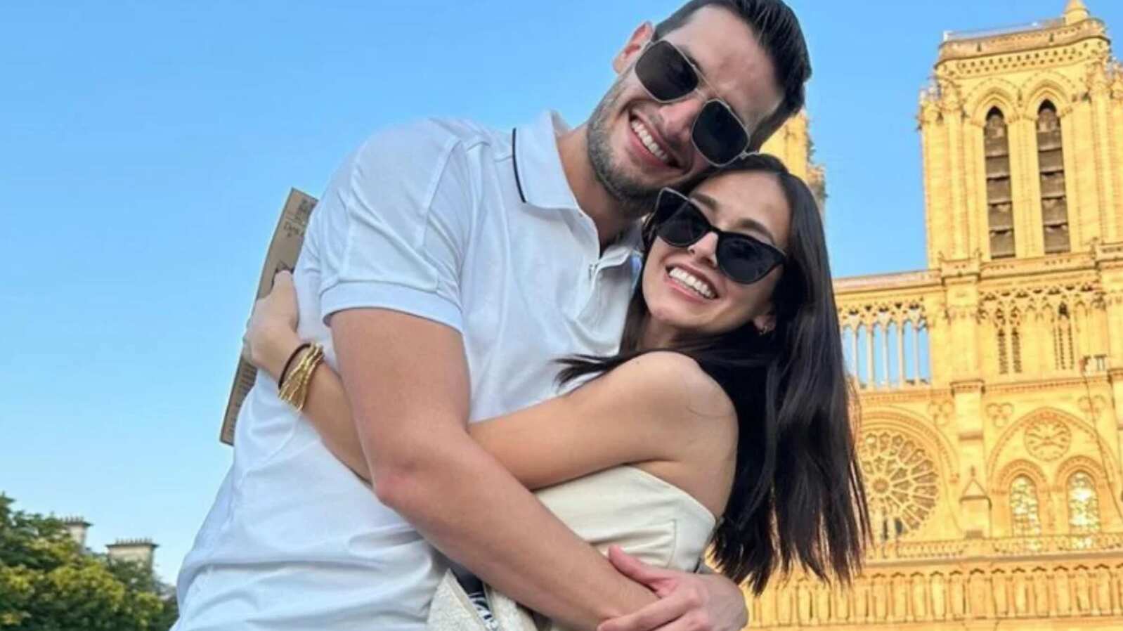 Adrián Marcelo y Karina Puente