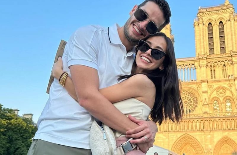 Adrián Marcelo y Karina Puente