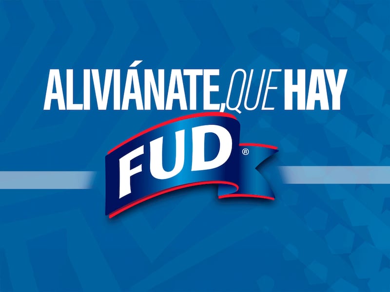 Imagen de la marca FUD relacionada con la conversación viral de FUT y fútbol