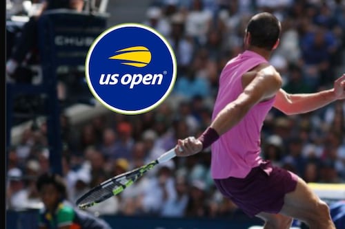 Video: Magia en Nueva York, Alcaraz sorprende al US Open con un golpe imposible