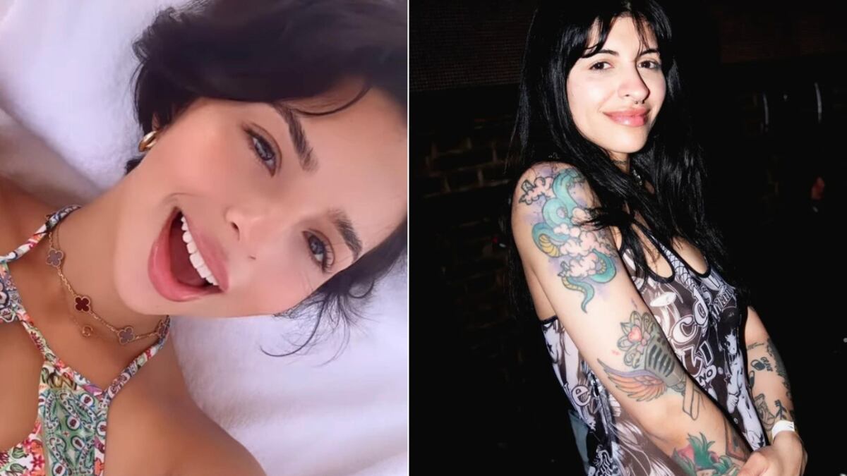 Usuario asegura que Ángela Aguilar se estaría burlando de Cazzu por esta razón.