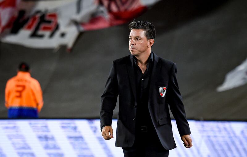 Marcelo Gallardo se despide como un entrenador histórico de River Plate
