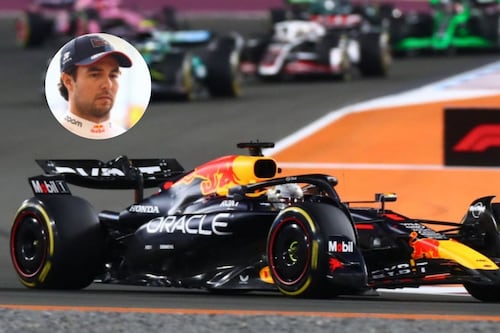 El ‘Rey’ Verstappen se apoderó de la pole position en el GP de Qatar; ‘Checo’ arrancará en el Top 10