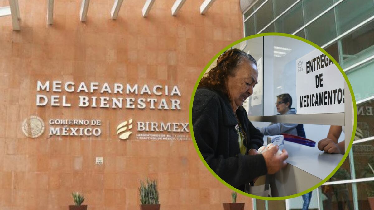 Desabasto en la Megafarmacia del Bienestar