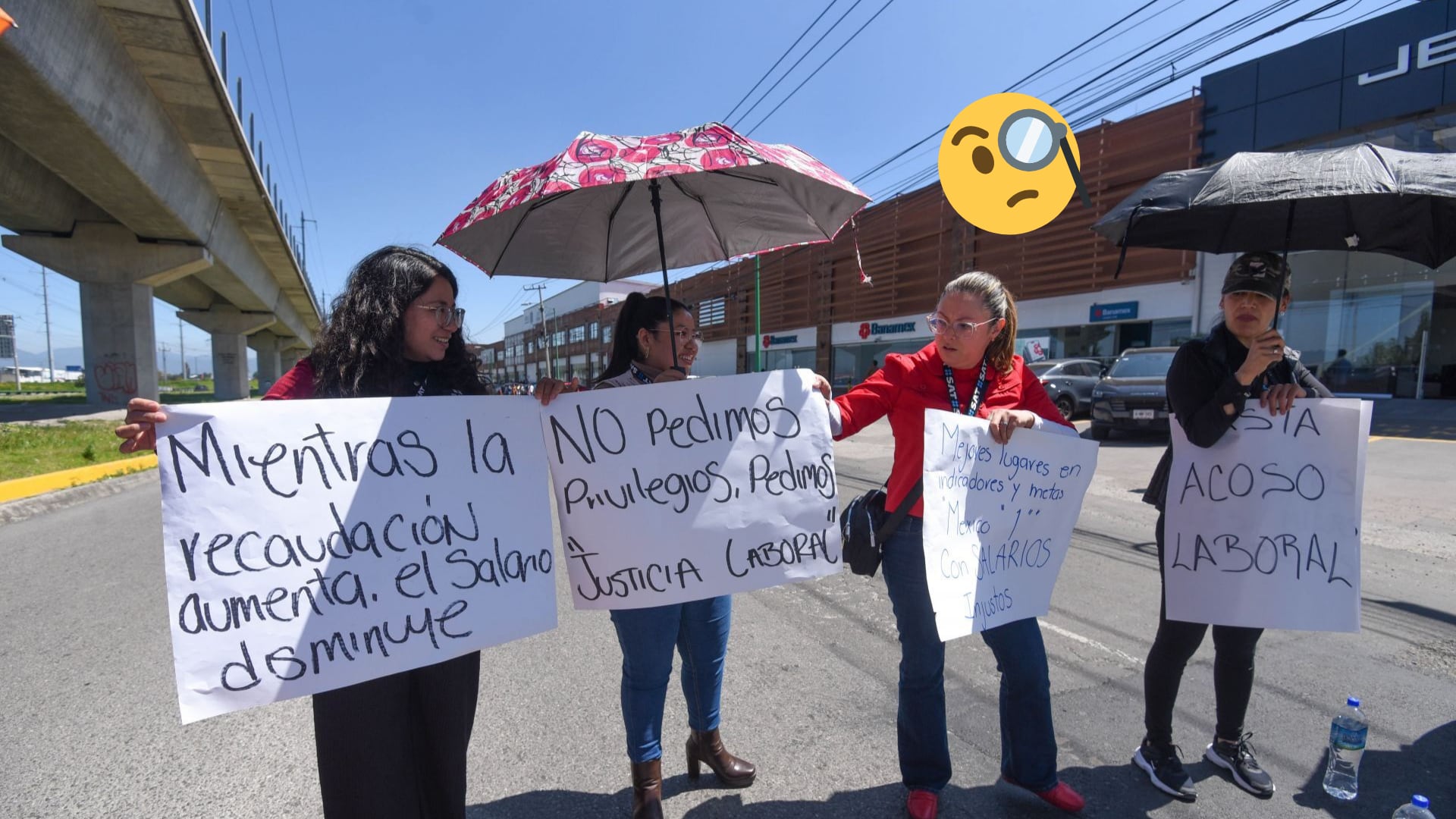El paro del SAT cerró 7 oficinas y dejó sin atención a miles de contribuyentes en varios estados del país.
