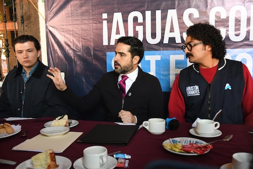 Indefensión y posible uso político de leyes fiscales alertan para 2026, advierte Agustín Dorantes