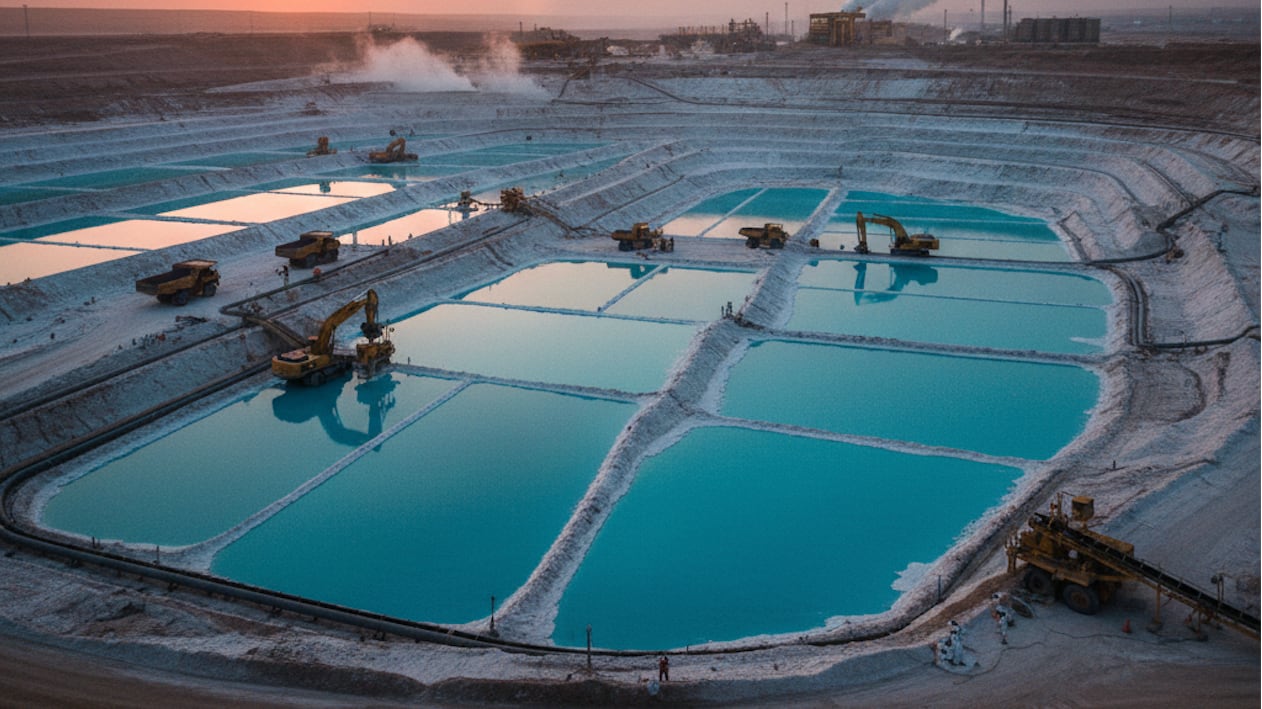 Hacienda participó en reunión global para diseñar cadenas de suministro resilientes de minerales críticos que sostienen industrias estratégicas.