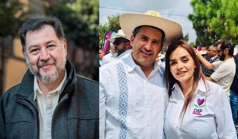Video: Noroña acusa a Grecia Quiróz de politizar caso Manzo para impulsar su candidatura en Michoacán