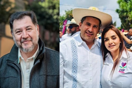 “La ambición le despertó“: Noroña acusa a Quiroz de politizar caso Manzo para impulsar candidatura en Michoacán