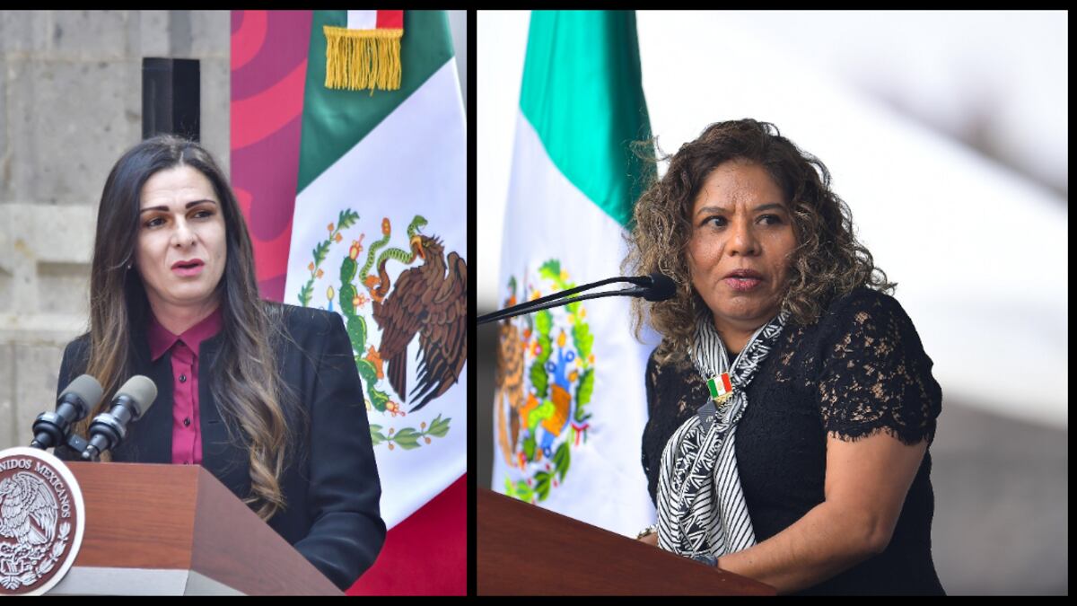 Ana Guevara-Mary José Alcalá