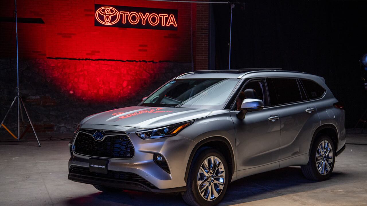 Llega a México Toyota Highlander HEV