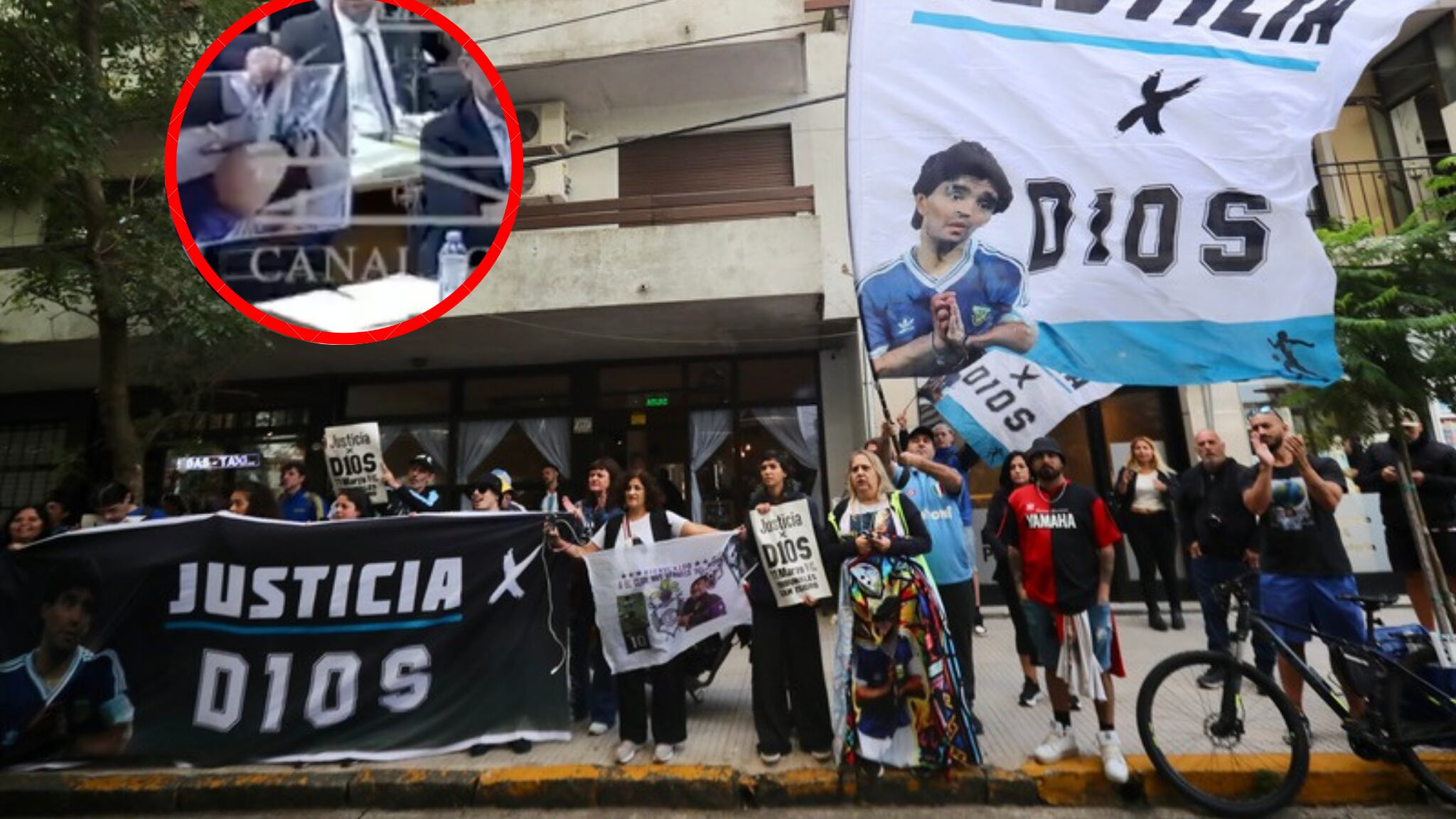 Exponen escalofriante fotografía de Maradona antes de su muerte