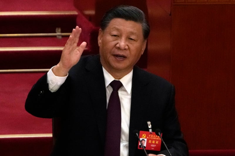 China está dispuesta a “aplastar” cualquier intento de independencia de Taiwán