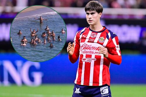 “Es otaku, no se mete al agua”: Chivas Trolea a la Hormiga González y fans estallan de risa