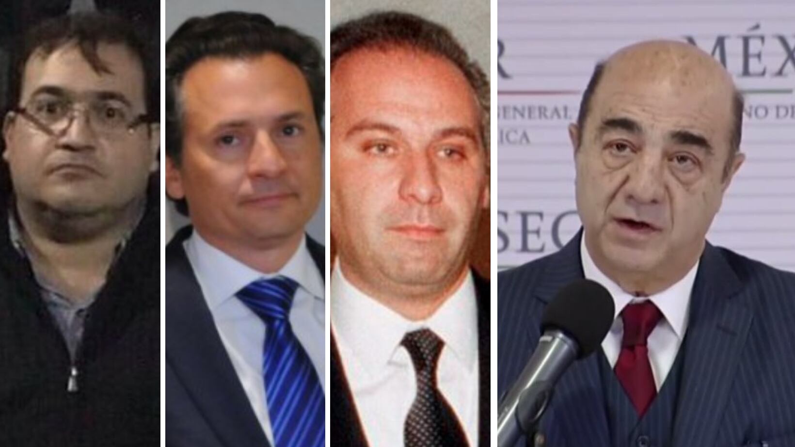 Presos en el Reclusorio Norte que acompañarán a Murillo Karam